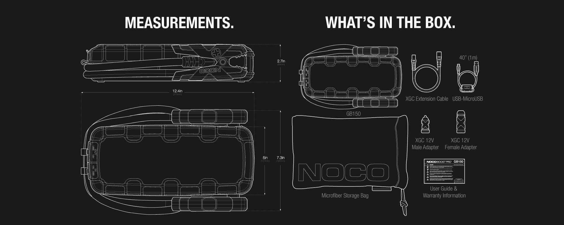 12 NOCO-GB150-Boost-PRO-measurement-whats-in-the-box-kit-and-accessories_2