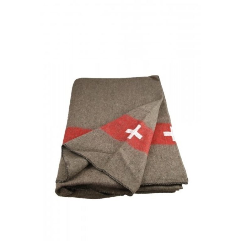 Wool Blanket, Swiss Army (Reproduction) Grigsby Truck Company