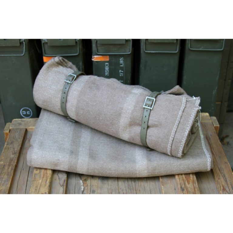 Wool Blanket, Italian Heavyweight Officers (Reproduction) Grigsby