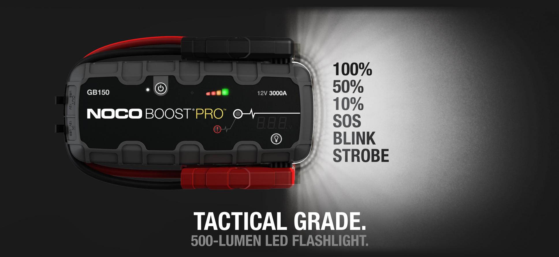 9 NOCO-GB150-Boost-Pro-3000A-500-Lumen-LED-Flashlight-For-Emergency