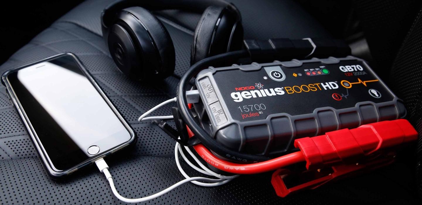 NOCO Genius BoostHD GB70 2000 Amp UltraSafe Lithium Jump Starter | Grigsby  Truck Company | Surplus Military Trucks | Off-Road Vehicles
