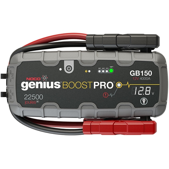 NOCO Genius BoostPRO GB150 4000 Amp UltraSafe Lithium Jump Starter