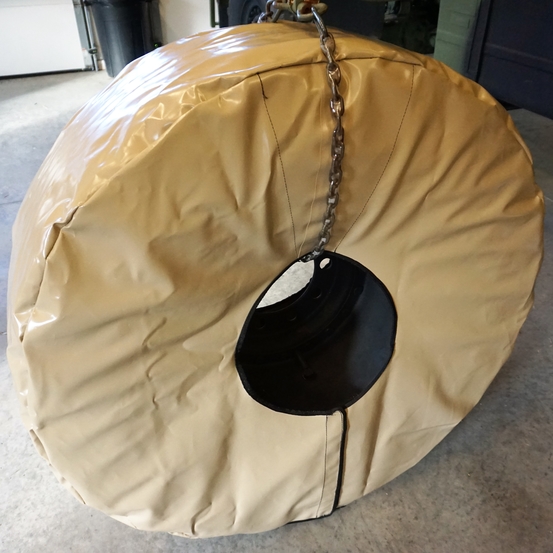 Cutom LOGO Tire Cover - Durable And Waterproof Protection