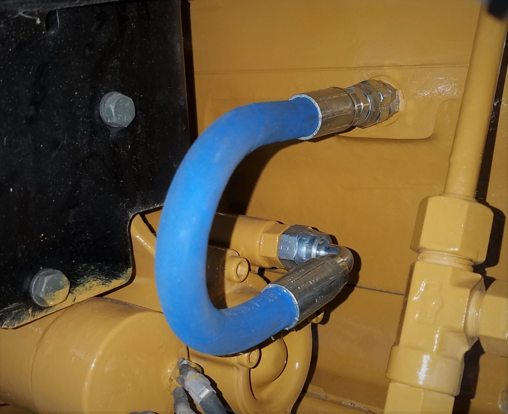 High Pressure Oil Line, Fuel Governor, Upgrade Kit Grigsby Truck